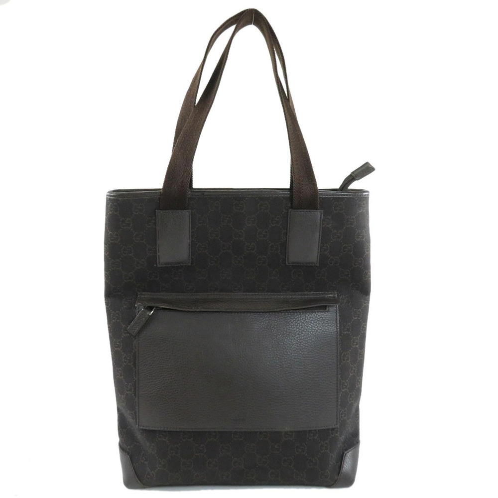 Gucci Bag Bag GG Canvas Shoulder Black Tote - Picture 11 of 11